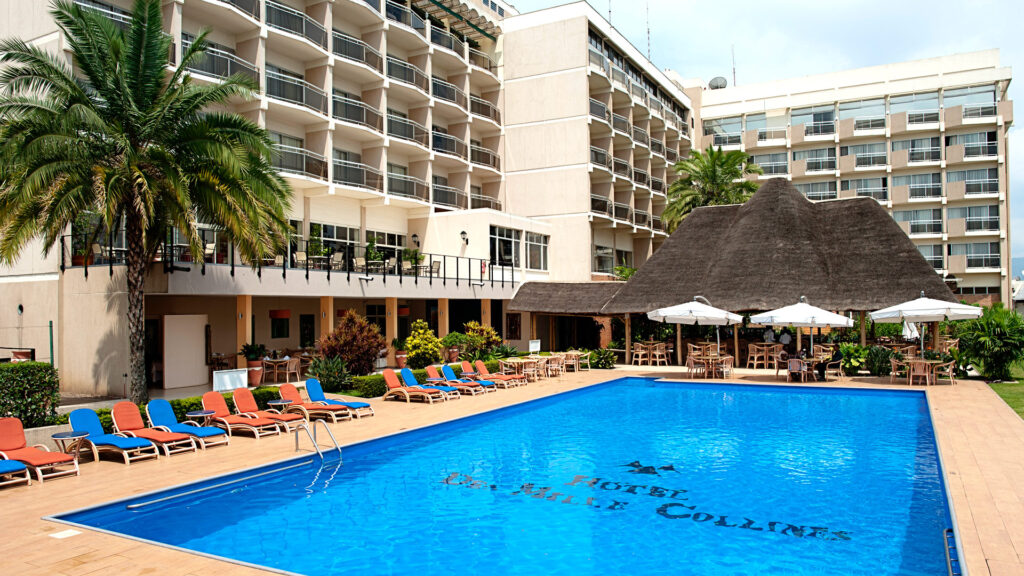 Hotel Des Mille Collines, Rwanda
