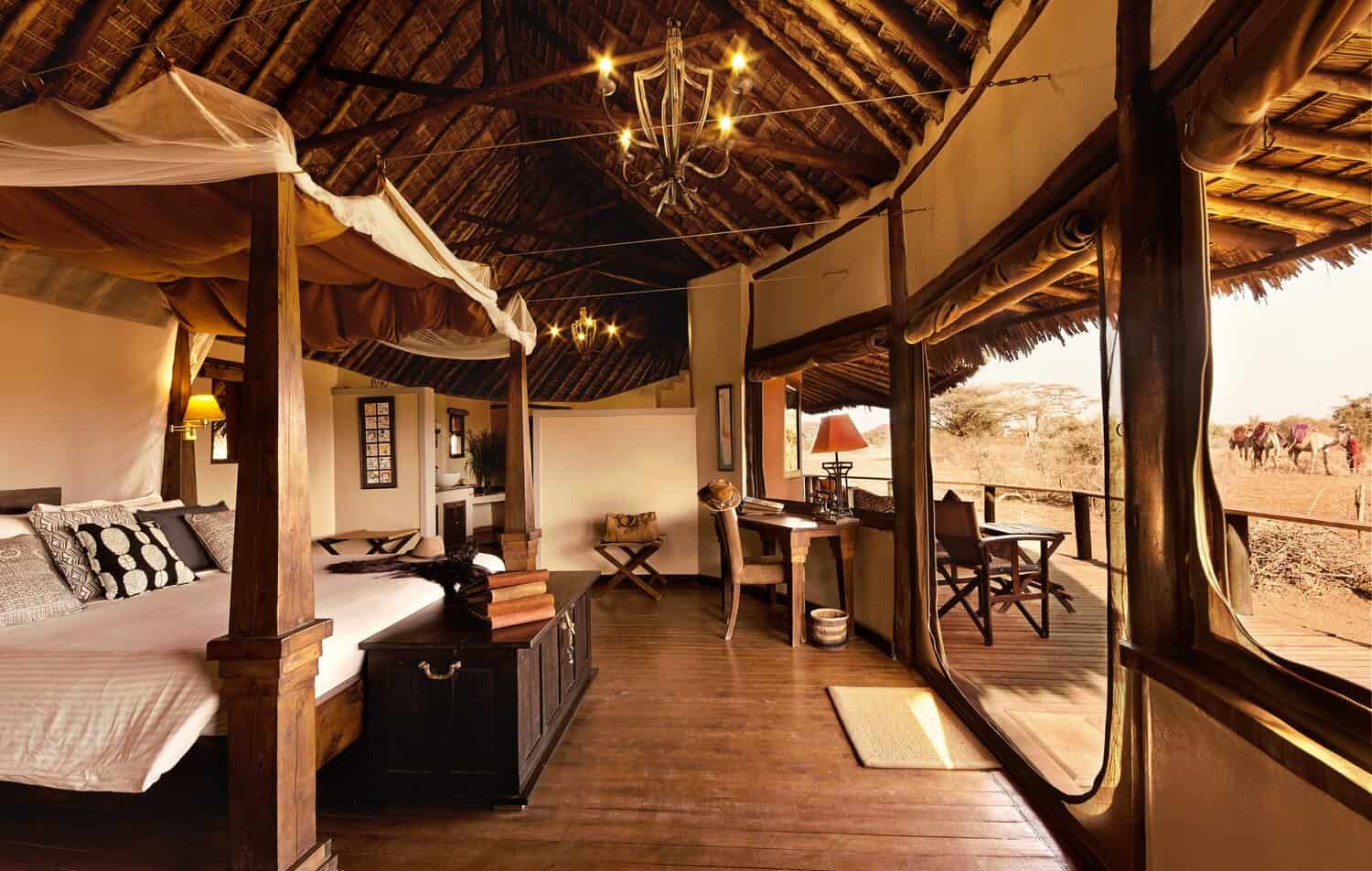 Tawi Lodge in Amboseli