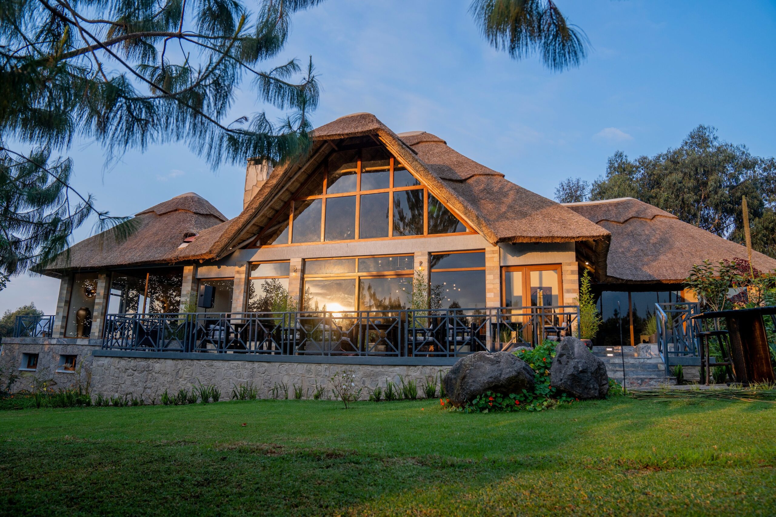 Amakoro Songa Lodge Exterior view