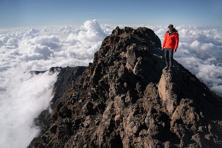 Mount Meru Climb