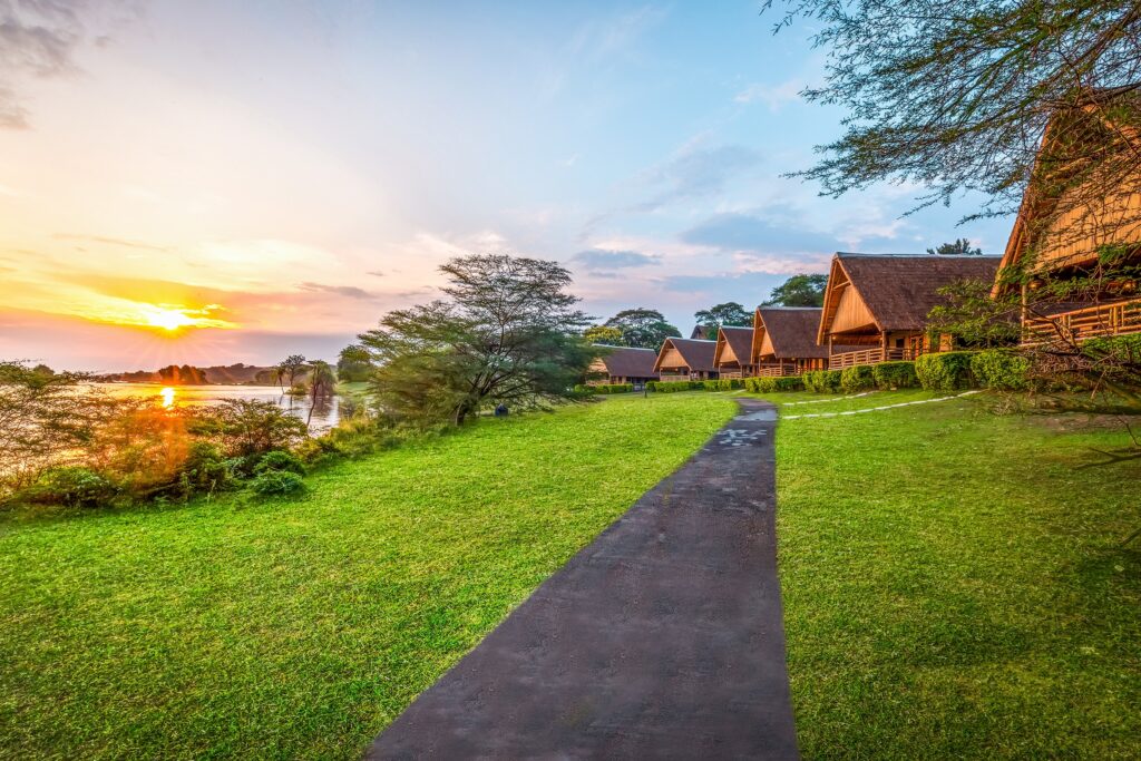 Chobe Safari Lodge, Uganda