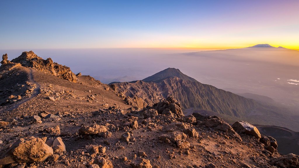 Hiking Mount Kenya