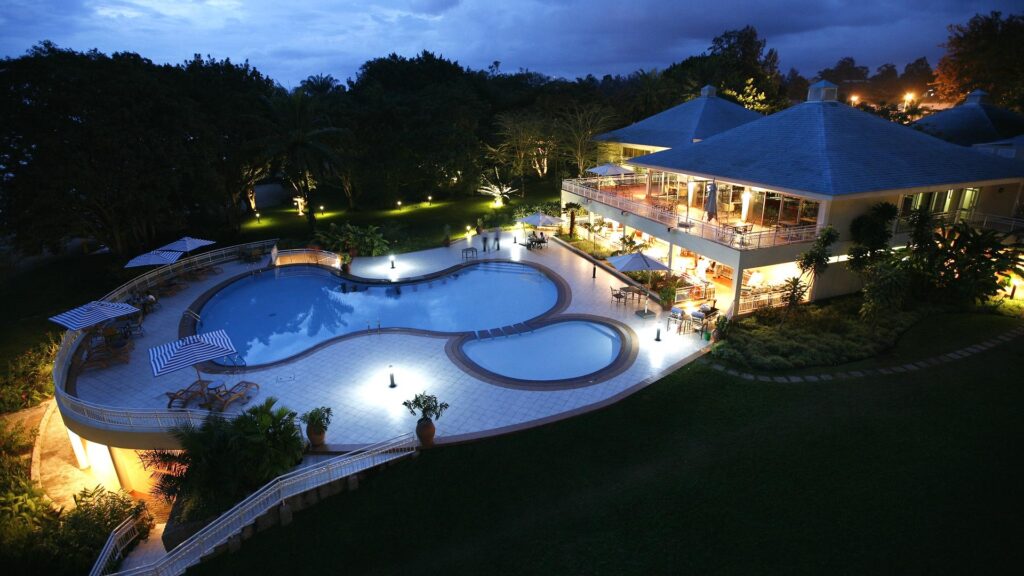 Lake Kivu Serena Hotel, Rwanda