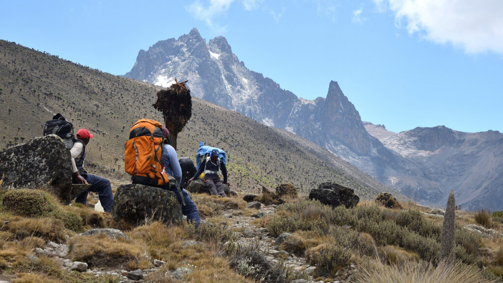6 Days Mt. Kenya Hike Through Chogoria