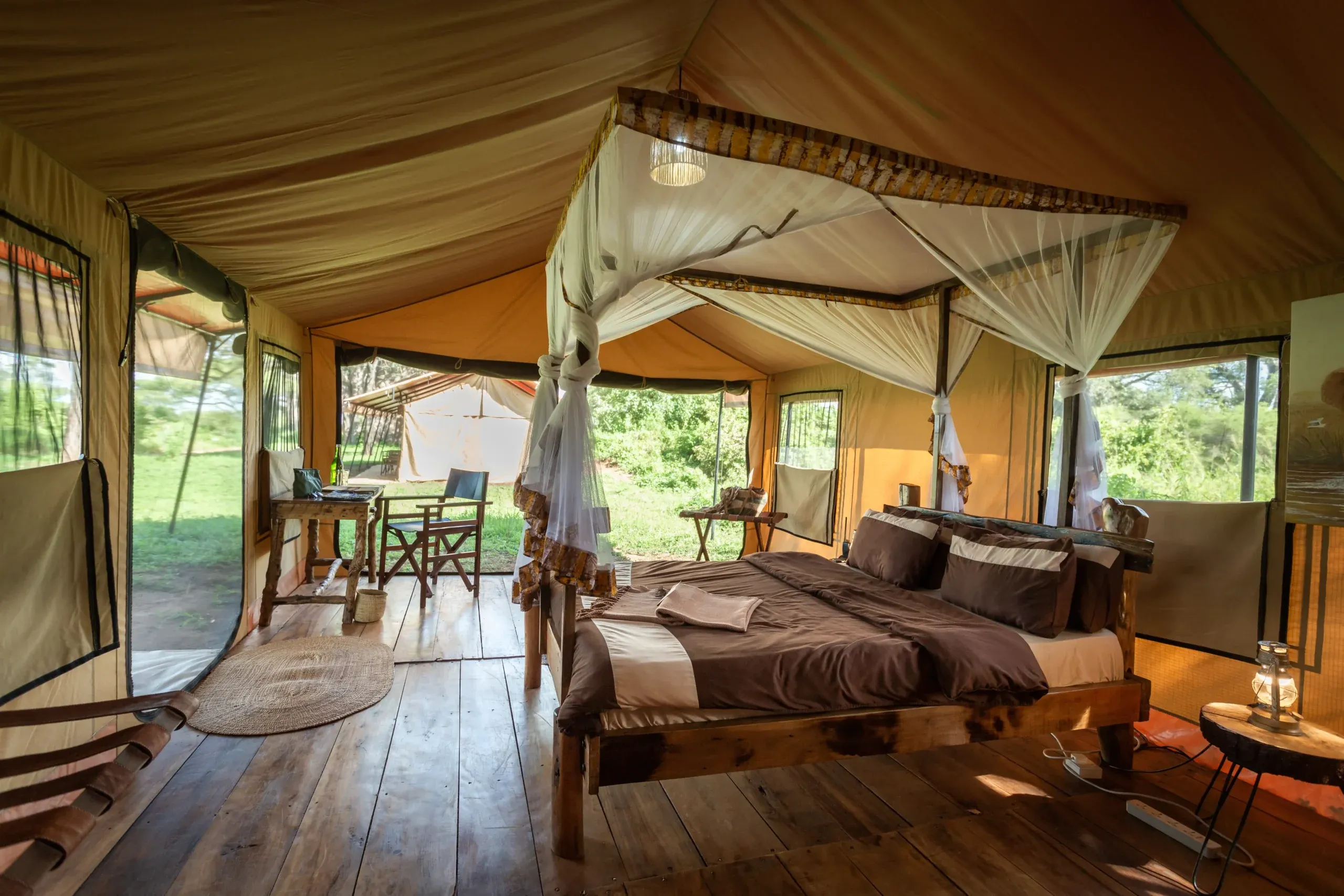 Baobab Tented Camp