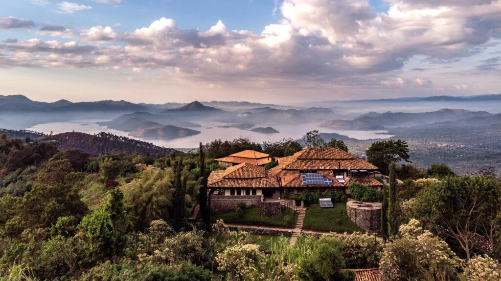 Virunga Lodge, Volcanoes, Rwanda