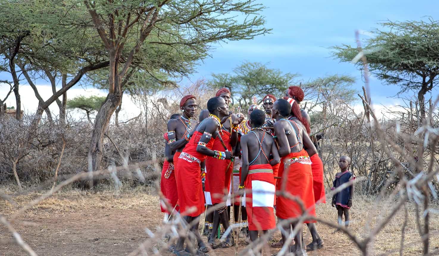 Encountering the maasai and understanding way of life.