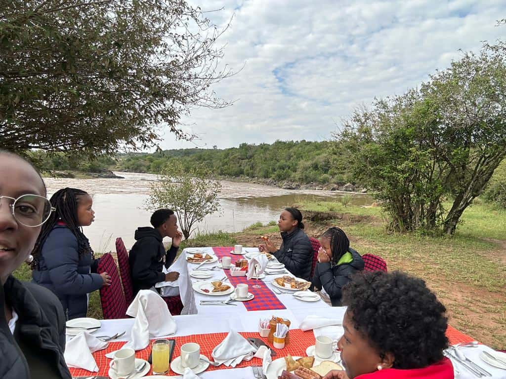 Africa Family Safari Adventure in the wild