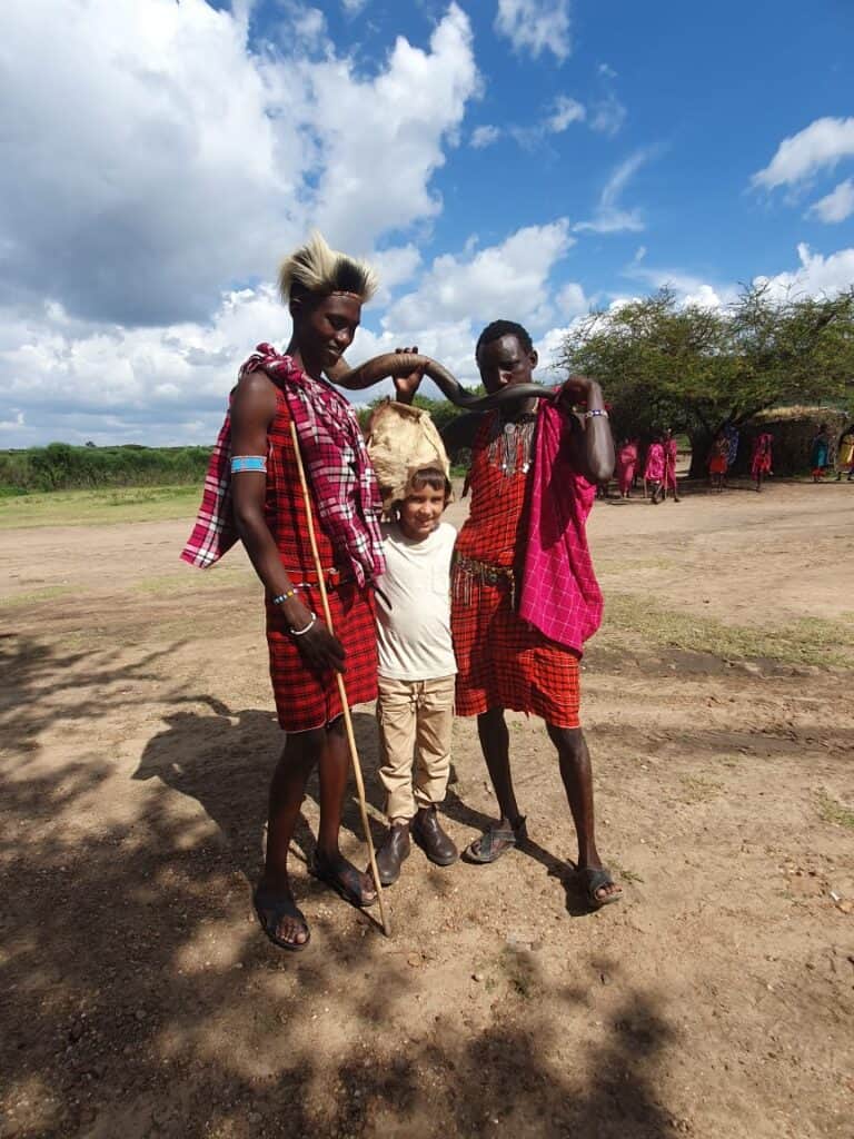 Cultural encounters with the Maasai people of Kenya