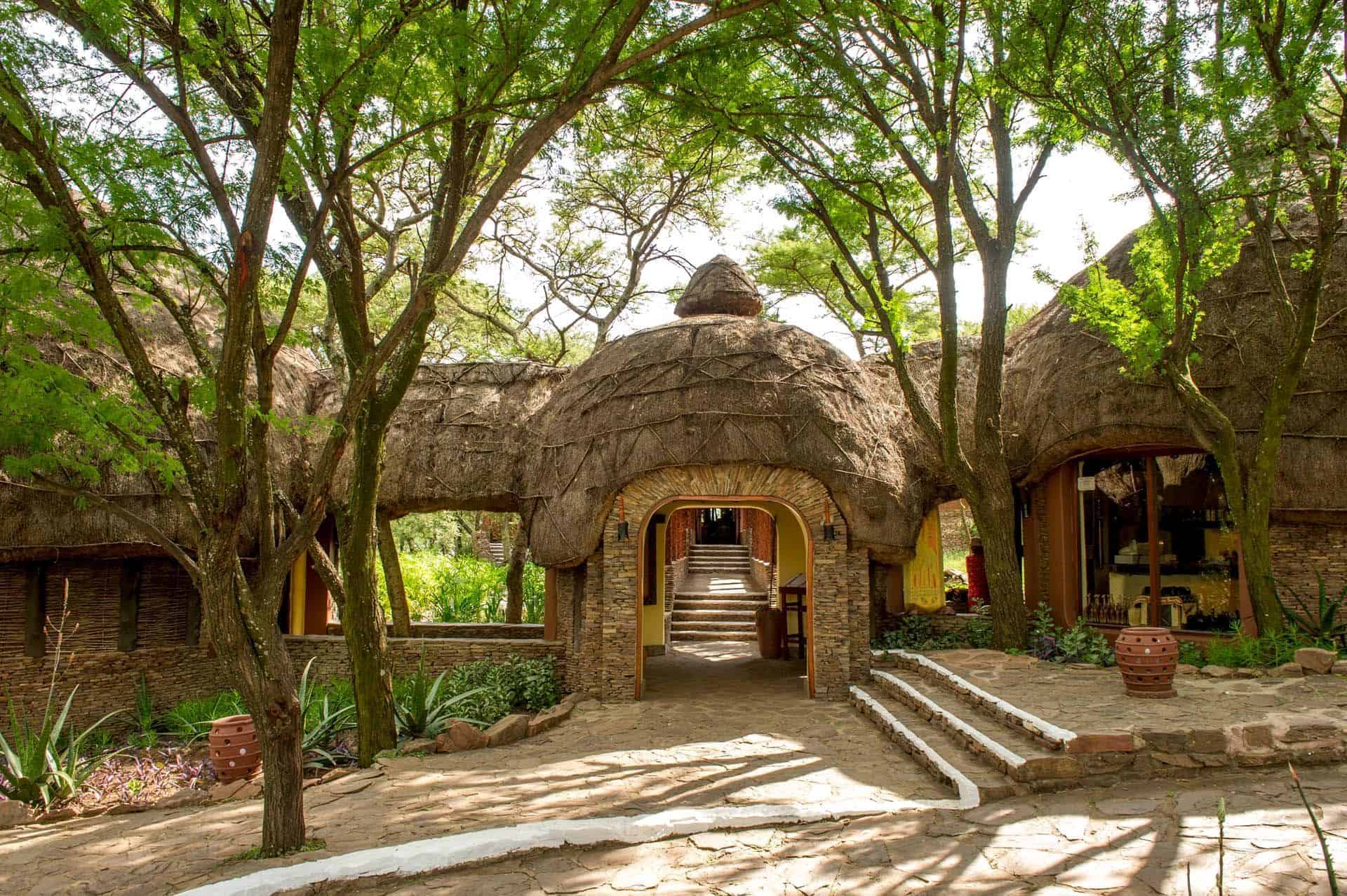 Standard accommodation in Serengeti